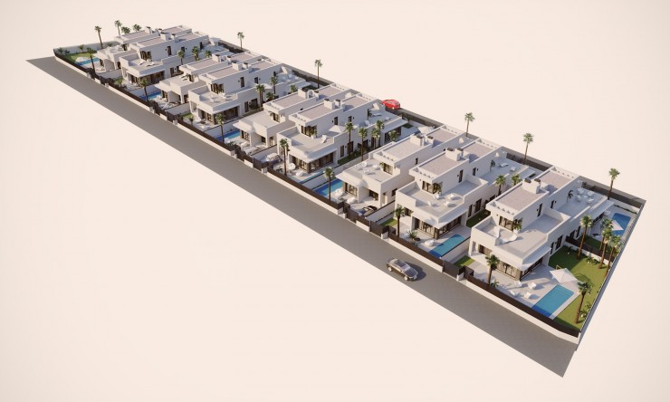 New - Detached Villa - La Marina - La Marina - Urbanization