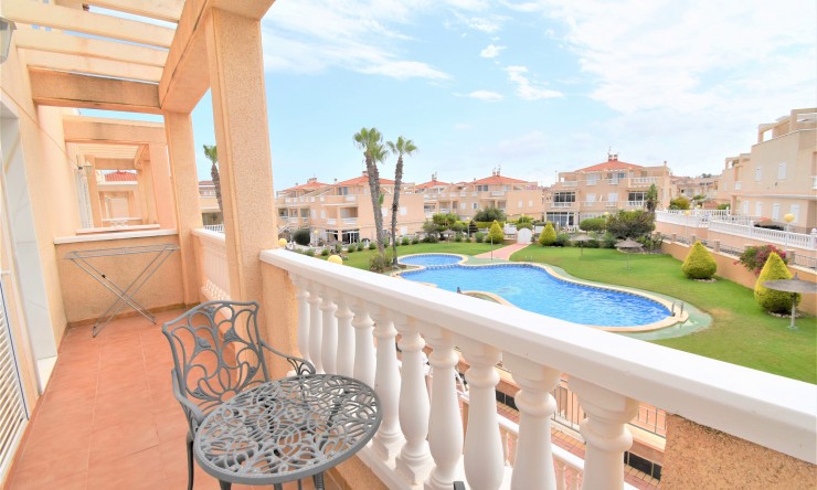 Videresalg - Tomannsbolig - Orihuela Costa - Playa Flamenca