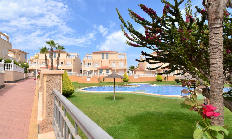 Videresalg - Tomannsbolig - Orihuela Costa - Playa Flamenca