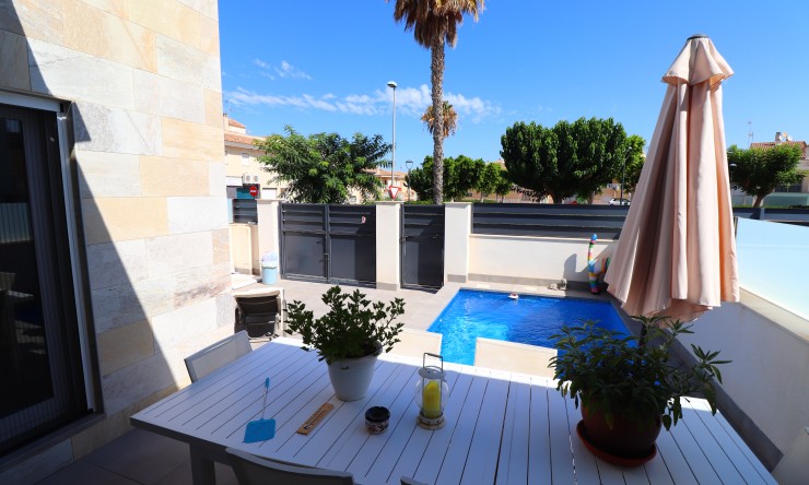 Wederverkoop - Bungalow - Rojales - Los Palacios