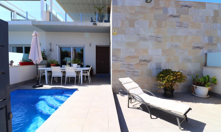 Wederverkoop - Bungalow - Rojales - Los Palacios