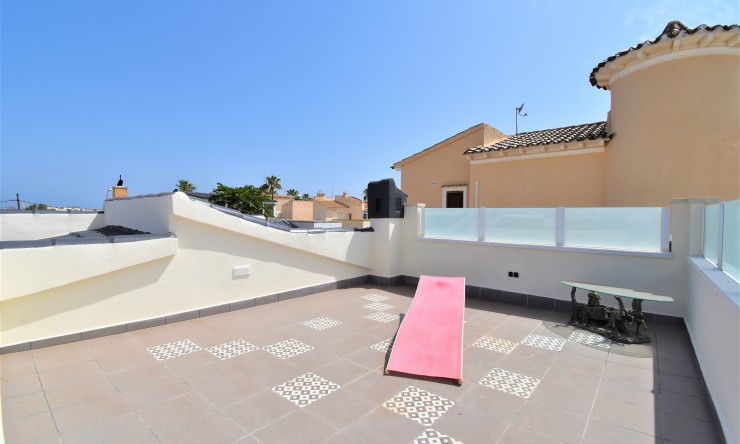 Wederverkoop - Vrijstaande Villa - Orihuela Costa - Playa Flamenca