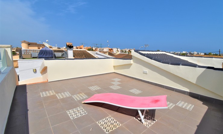 Wederverkoop - Vrijstaande Villa - Orihuela Costa - Playa Flamenca