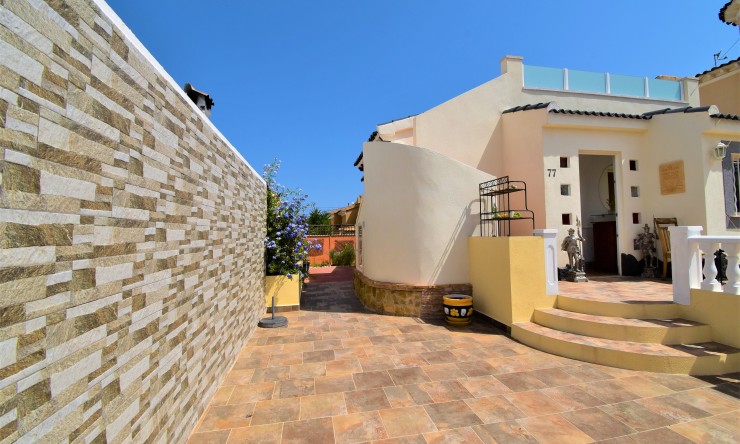 Wederverkoop - Vrijstaande Villa - Orihuela Costa - Playa Flamenca