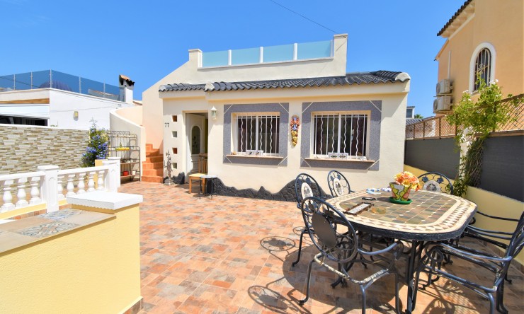 Wederverkoop - Vrijstaande Villa - Orihuela Costa - Playa Flamenca