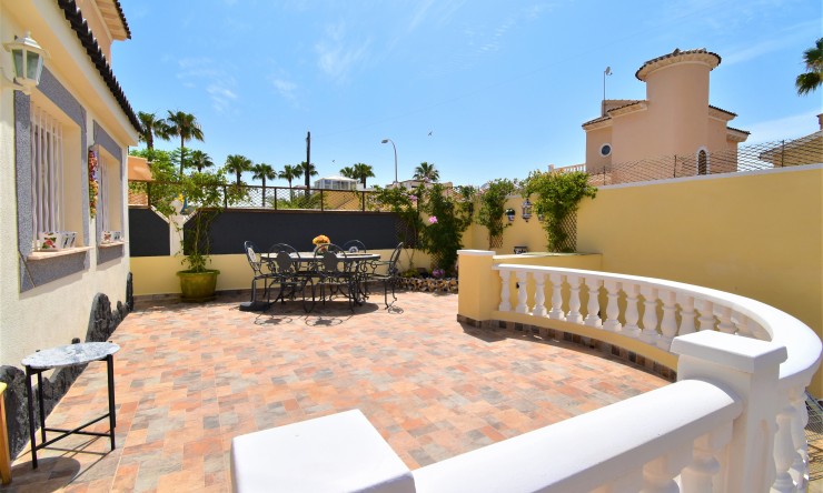 Wederverkoop - Vrijstaande Villa - Orihuela Costa - Playa Flamenca