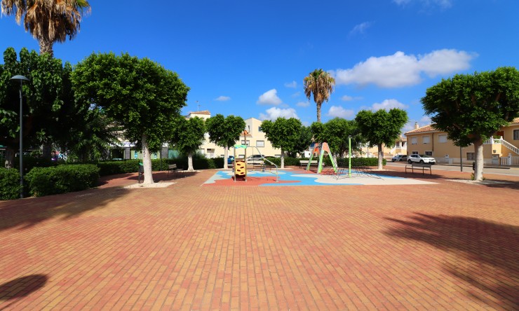 Wederverkoop - Bungalow - Rojales - Los Palacios