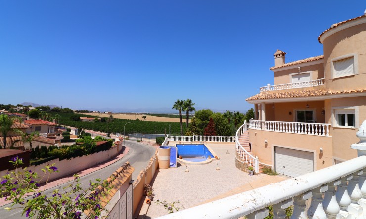 Videresalg - Frittliggende Villa - Algorfa - Lomas de La Juliana