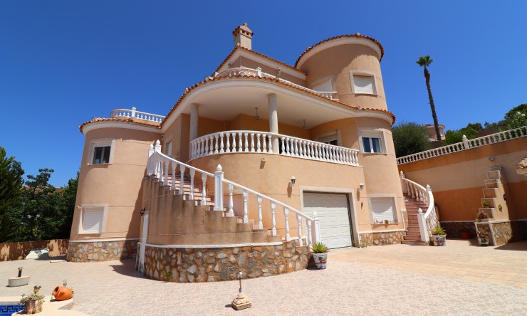 Videresalg - Frittliggende Villa - Algorfa - Lomas de La Juliana