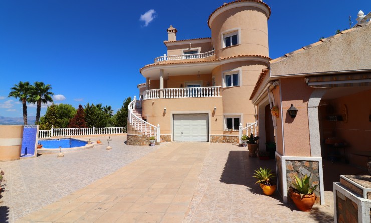 Videresalg - Frittliggende Villa - Algorfa - Lomas de La Juliana