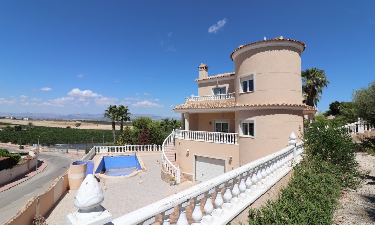 Videresalg - Frittliggende Villa - Algorfa - Lomas de La Juliana