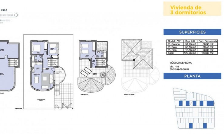 Nieuw - Vrijstaande Villa - San Miguel de Salinas - Cerro Del Sol