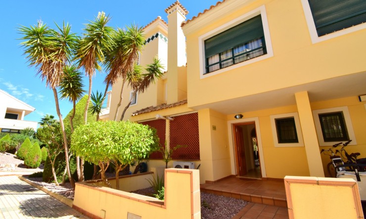 Re-Sale - Townhouse - Orihuela Costa - Lomas de Campoamor