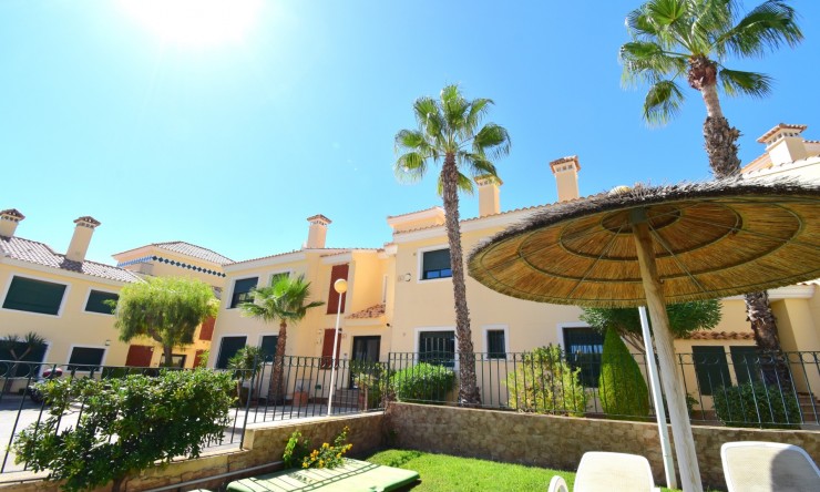 Re-Sale - Townhouse - Orihuela Costa - Lomas de Campoamor