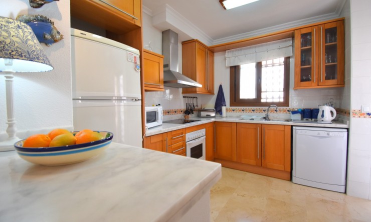 Re-Sale - Townhouse - Orihuela Costa - Playa Flamenca