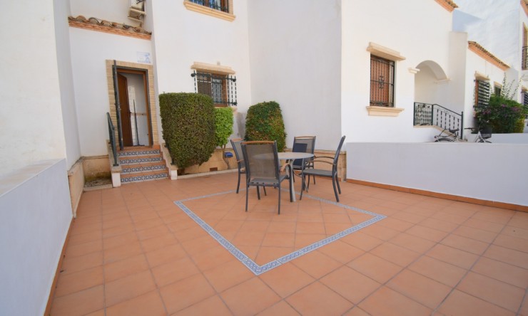 Re-Sale - Townhouse - Orihuela Costa - Playa Flamenca