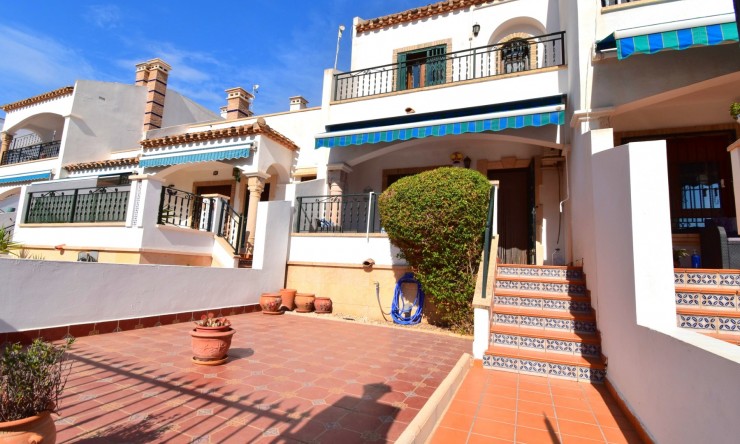 Re-Sale - Townhouse - Orihuela Costa - Playa Flamenca