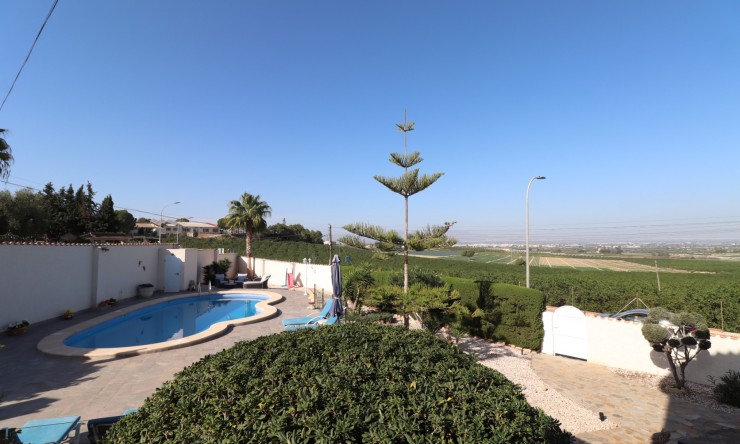 Re-Sale - Detached Villa - Algorfa - Lomas de La Juliana