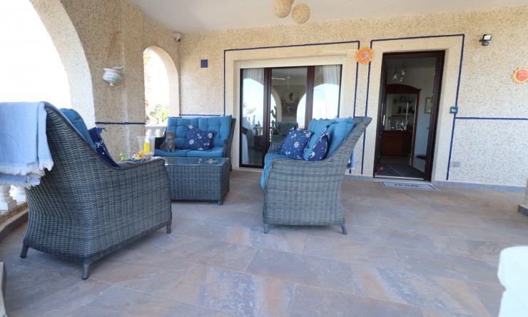 Re-Sale - Detached Villa - Algorfa - Lomas de La Juliana