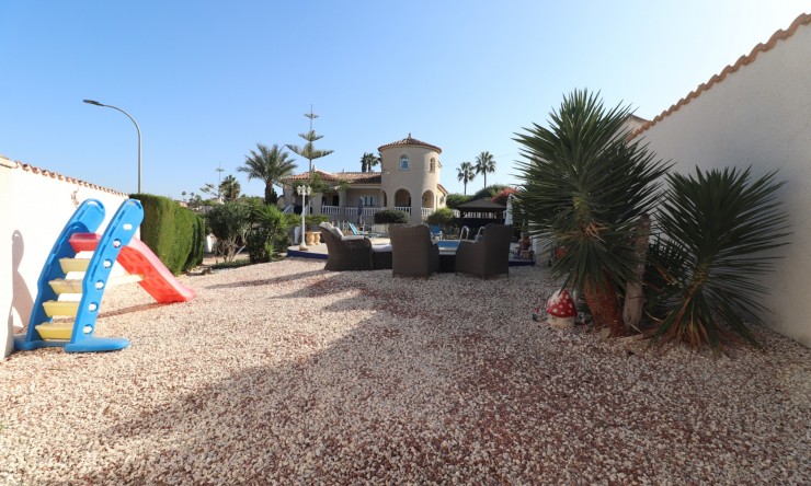 Re-Sale - Detached Villa - Algorfa - Lomas de La Juliana