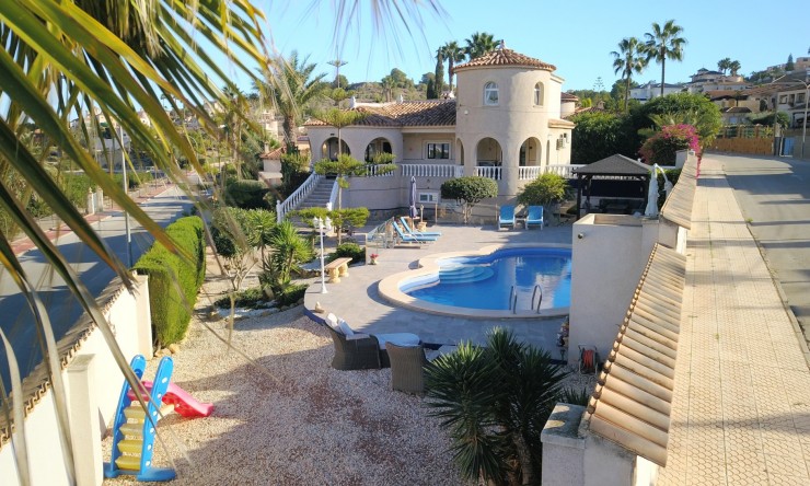 Wederverkoop - Vrijstaande Villa - Algorfa - Lomas de La Juliana