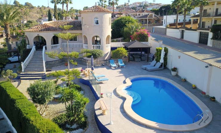 Re-Sale - Detached Villa - Algorfa - Lomas de La Juliana