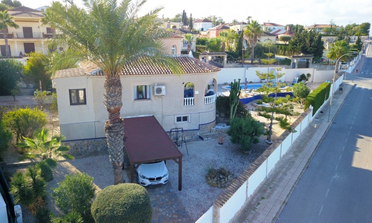 Re-Sale - Detached Villa - Algorfa - Lomas de La Juliana