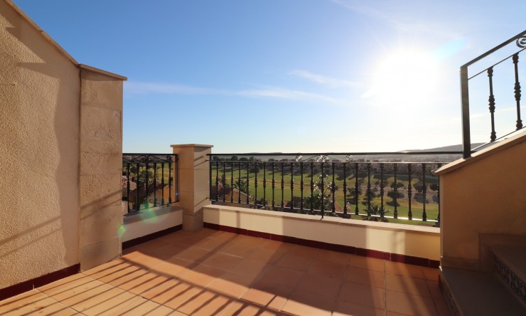 Location - Appartement - Algorfa - La Finca Golf Resort