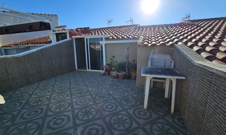 Re-Sale - Townhouse - Torrevieja - El Chaparral