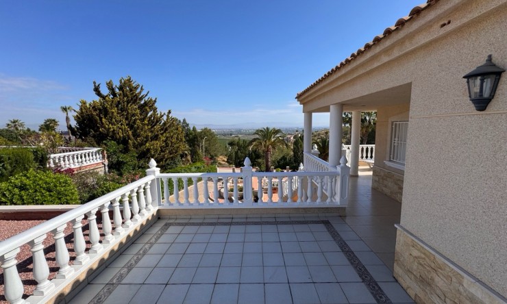 Re-Sale - Detached Villa - Algorfa - Lomas de La Juliana