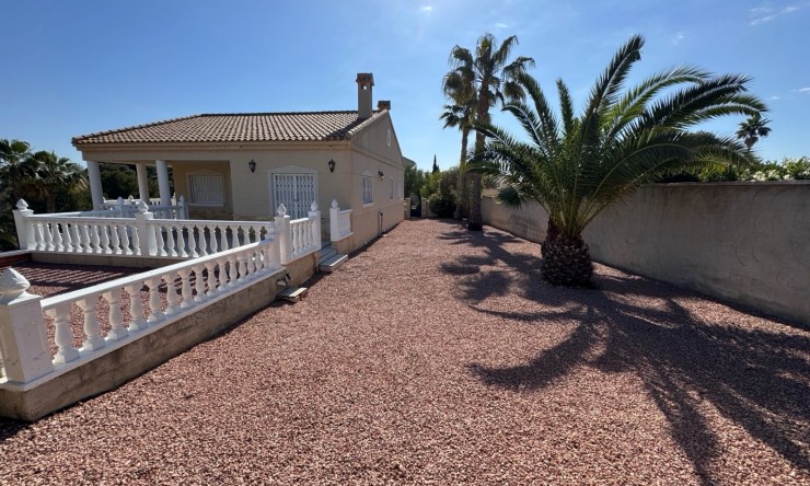 Re-Sale - Detached Villa - Algorfa - Lomas de La Juliana