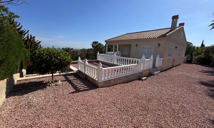 Re-Sale - Detached Villa - Algorfa - Lomas de La Juliana