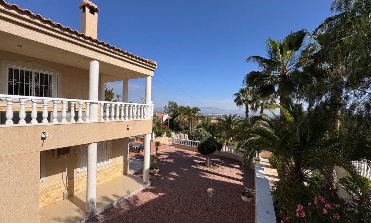 Re-Sale - Detached Villa - Algorfa - Lomas de La Juliana