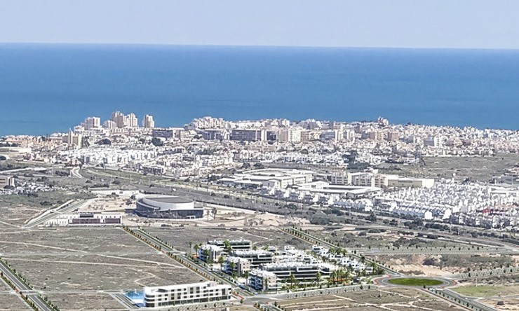 New - Apartment - Torrevieja - La Siesta