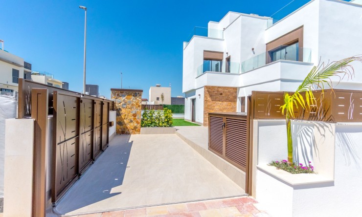 New - Detached Villa - Benijofar - Benijofar - Village