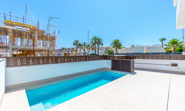 New - Detached Villa - Benijofar - Benijofar - Village