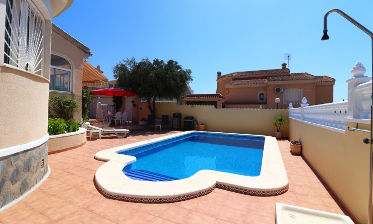 Re-Sale - Detached Villa - Benimar - Benimar II
