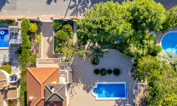 Wederverkoop - Vrijstaande Villa - Ciudad Quesada - Doña Pepa