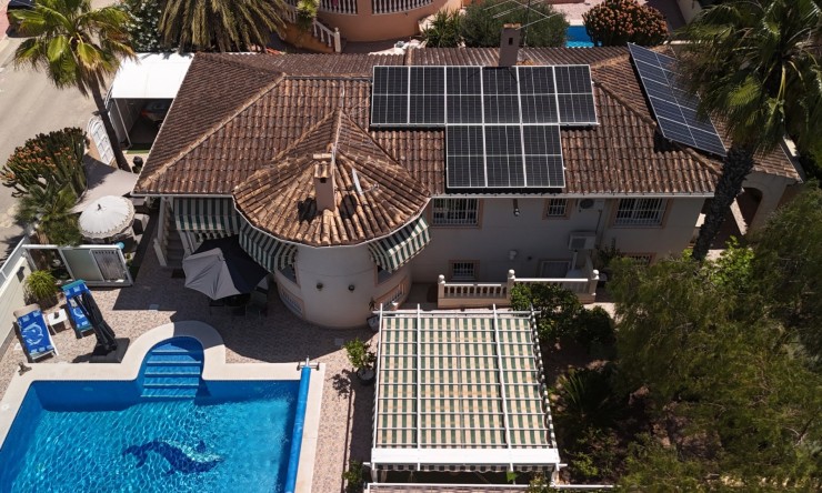 Re-Sale - Detached Villa - Benimar - Benimar I