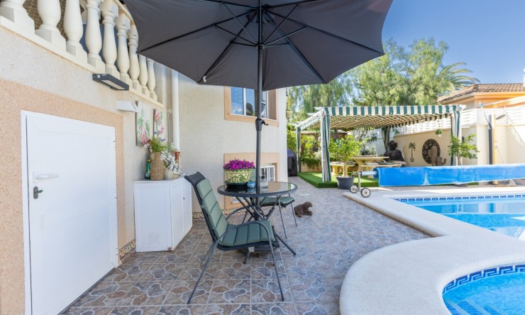 Re-Sale - Detached Villa - Benimar - Benimar I