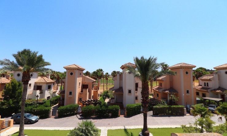 Re-Sale - Semi Detached Villa - Algorfa - La Finca Golf Resort