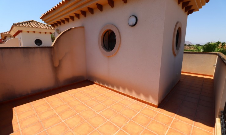 Re-Sale - Semi Detached Villa - Algorfa - La Finca Golf Resort