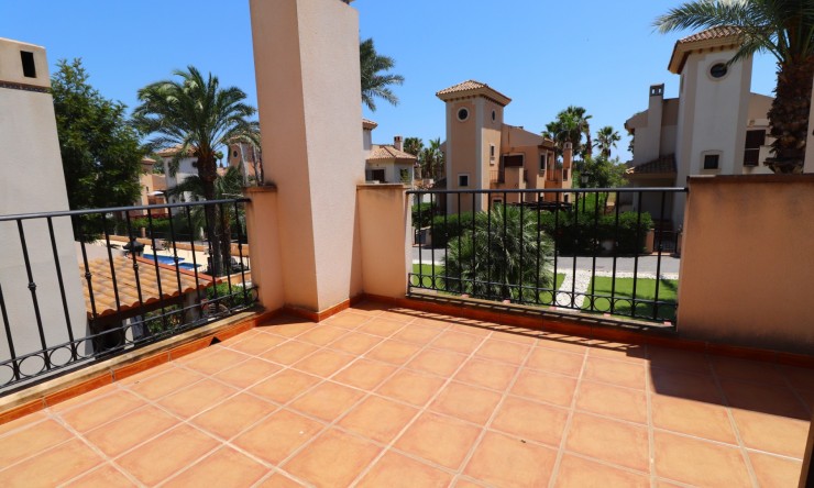 Re-Sale - Semi Detached Villa - Algorfa - La Finca Golf Resort