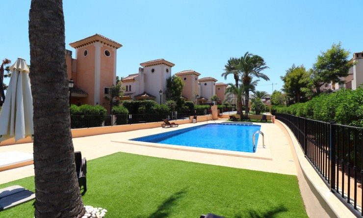 Re-Sale - Semi Detached Villa - Algorfa - La Finca Golf Resort