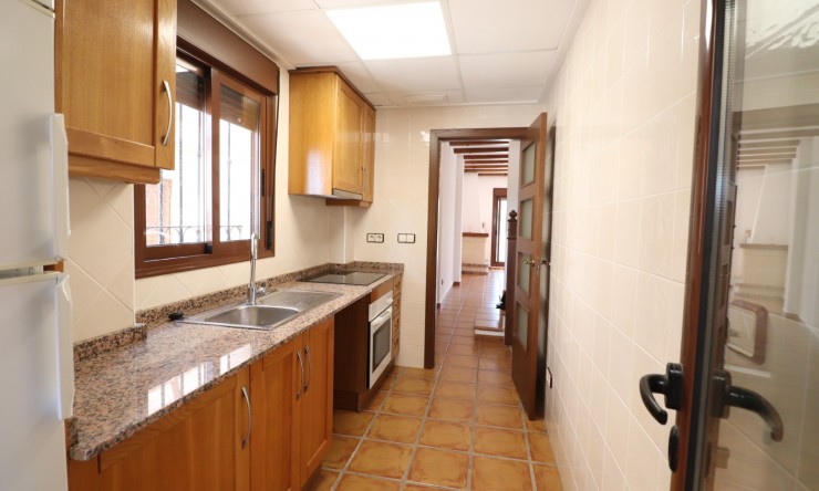 Re-Sale - Semi Detached Villa - Algorfa - La Finca Golf Resort