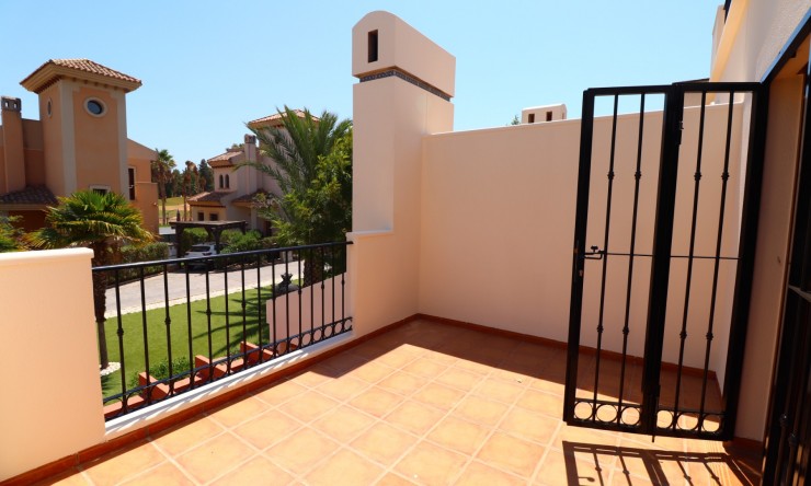 Re-Sale - Semi Detached Villa - Algorfa - La Finca Golf Resort