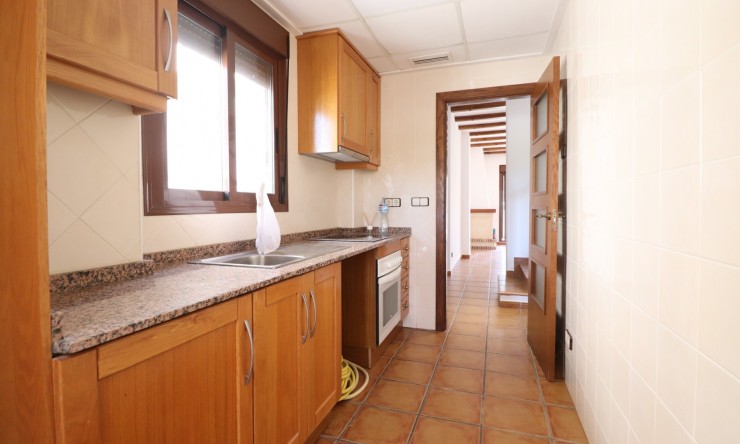 Re-Sale - Semi Detached Villa - Algorfa - La Finca Golf Resort