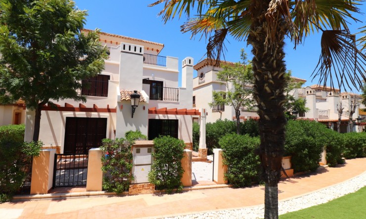 Re-Sale - Semi Detached Villa - Algorfa - La Finca Golf Resort