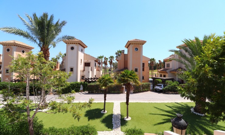 Re-Sale - Semi Detached Villa - Algorfa - La Finca Golf Resort
