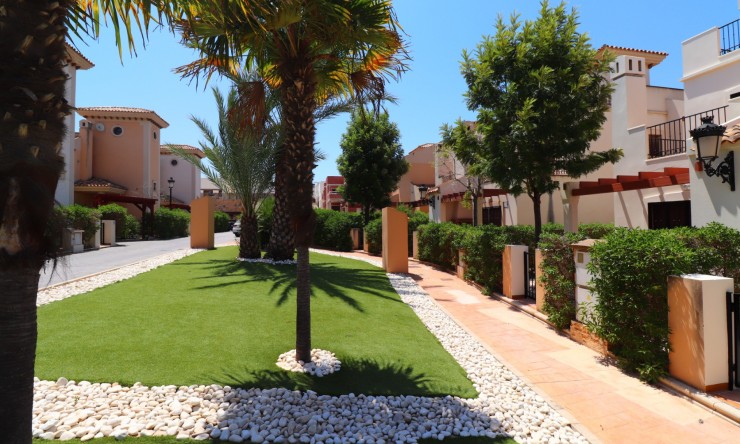 Re-Sale - Semi Detached Villa - Algorfa - La Finca Golf Resort